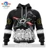 Personalized NHL Dallas Stars 2024 Star Wars Yoda Hoodie