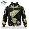 Personalized NHL Edmonton Oilers 2024 Star Wars Hoodie