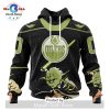 Personalized NHL Edmonton Oilers 2024 Star Wars Hoodie