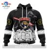 Personalized NHL Edmonton Oilers 2024 Star Wars Yoda Hoodie