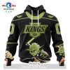 Personalized NHL Los Angeles Kings 2024 Star Wars Hoodie