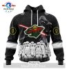 Personalized NHL Los Angeles Kings 2024 Star Wars Yoda Hoodie