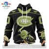 Personalized NHL Montreal Canadiens 2024 Star Wars Hoodie
