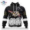 Personalized NHL Montreal Canadiens 2024 Star Wars Yoda Hoodie