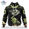 Personalized NHL New Jersey Devils 2024 Star Wars Hoodie