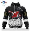 Personalized NHL New Jersey Devils 2024 Star Wars Yoda Hoodie