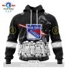 Personalized NHL New York Islanders 2024 Star Wars Yoda Hoodie