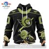 Personalized NHL Philadelphia Flyers 2024 Star Wars Hoodie