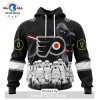 Personalized NHL Philadelphia Flyers 2024 Star Wars Yoda Hoodie