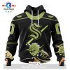 Personalized NHL St. Louis Blues 2024 Star Wars Hoodie