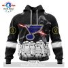 Personalized NHL Seattle Kraken 2024 Star Wars Yoda Hoodie