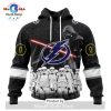 Personalized NHL Tampa Bay Lightning 2024 Star Wars Yoda Hoodie