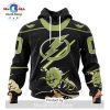 Personalized NHL Toronto Maple Leafs 2024 Star Wars Hoodie