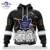 Personalized NHL Toronto Maple Leafs 2024 Star Wars Yoda Hoodie