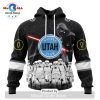 Personalized NHL Utah Hockey Club 2024 Star Wars Yoda Hoodie