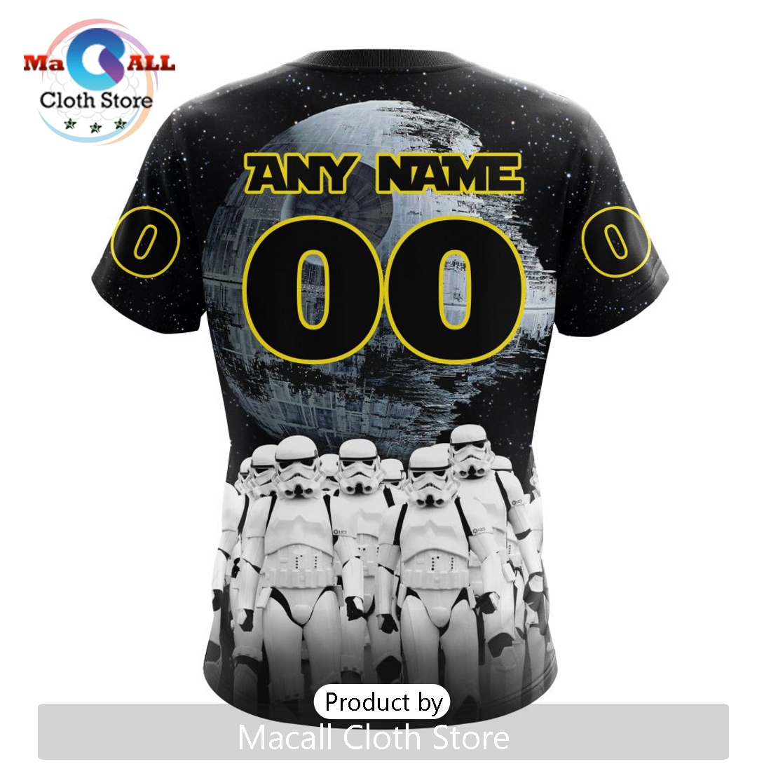 Personalized NHL Vancouver Canucks 2024 Star Wars Hoodie