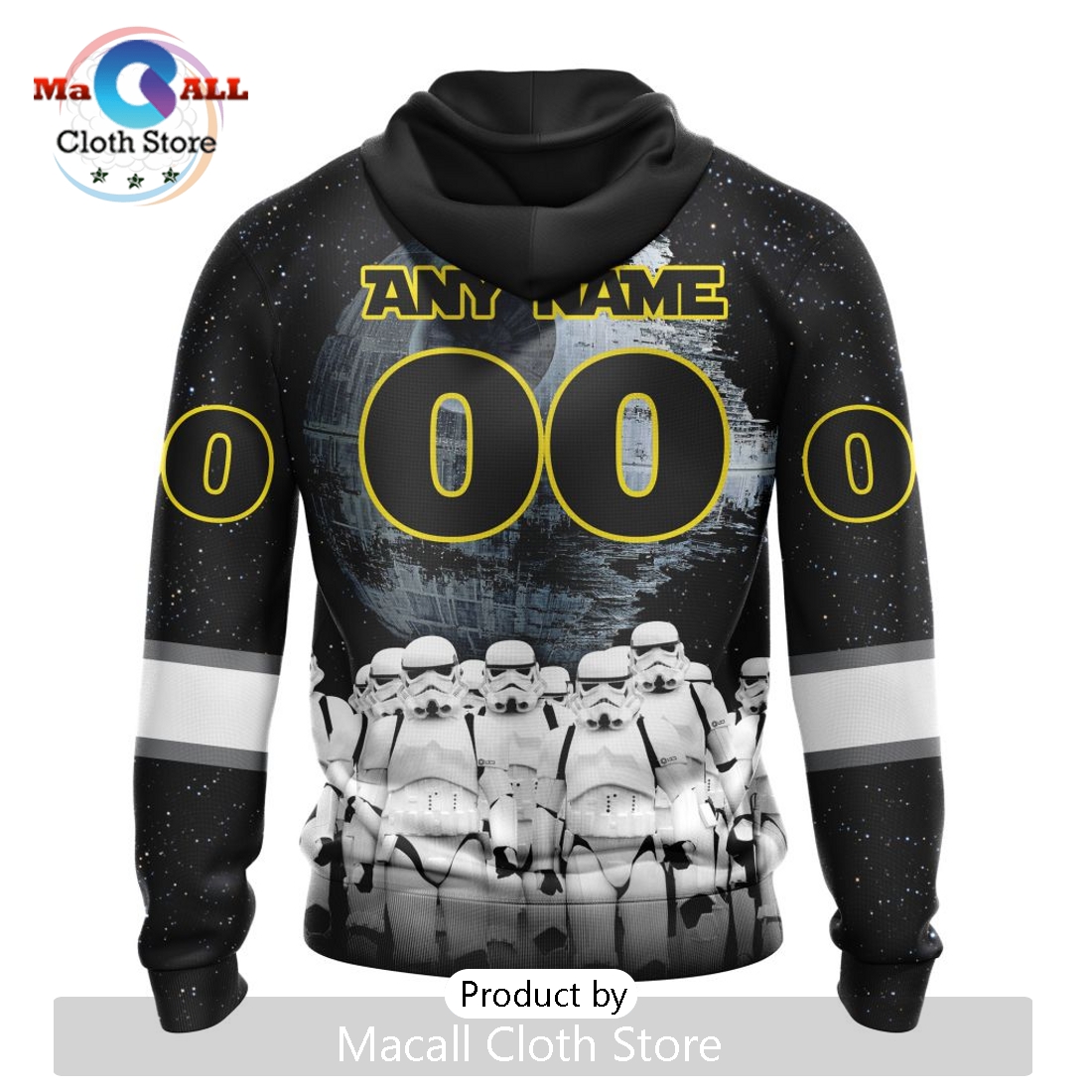 Personalized NHL Washington Capitals 2024 Star Wars Hoodie