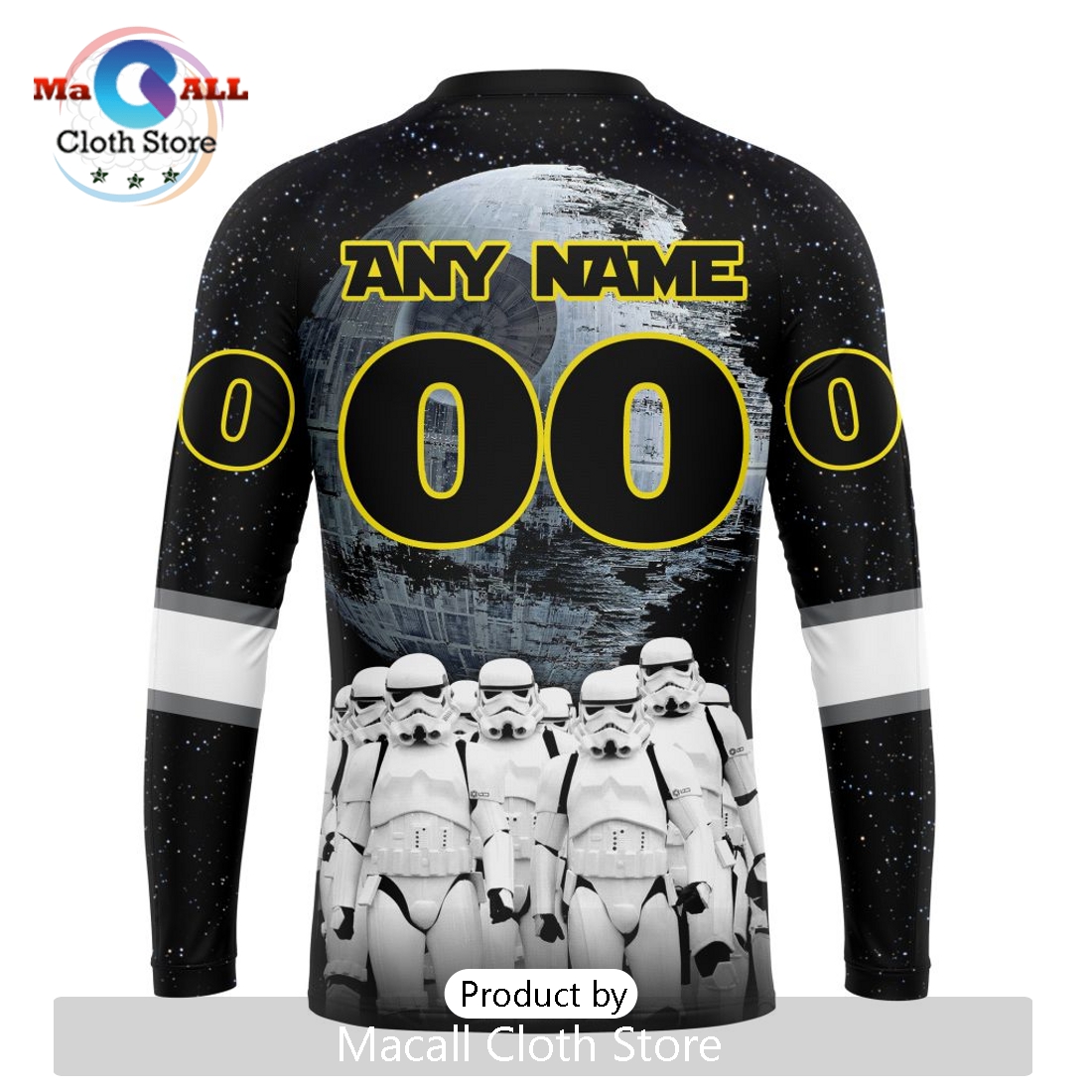 Personalized NHL Washington Capitals 2024 Star Wars Hoodie