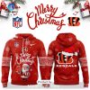 NFL Cincinnati Bengals Luxury Pullover Hoodie