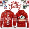 NFL Detroit Lions Luxury Pullover Hoodie