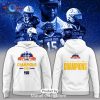 Vancouver Canucks Myers 1000th Navy Hoodie 3D