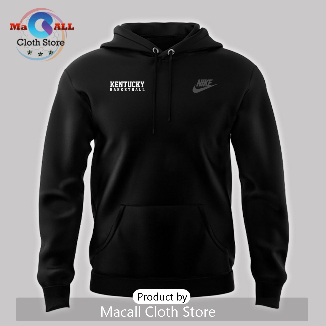 Coach Mark Edward Pope Kentucky Wildcats Hoodie 3D