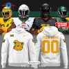 2025 Atlanta Falcons Throwback Hoodie 3D – Black