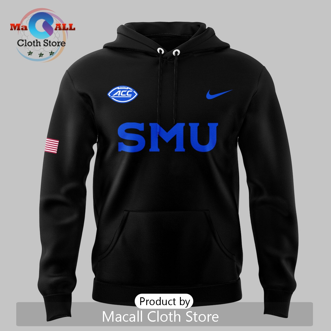 SMU Football Limited Edition Hoodie 3D
