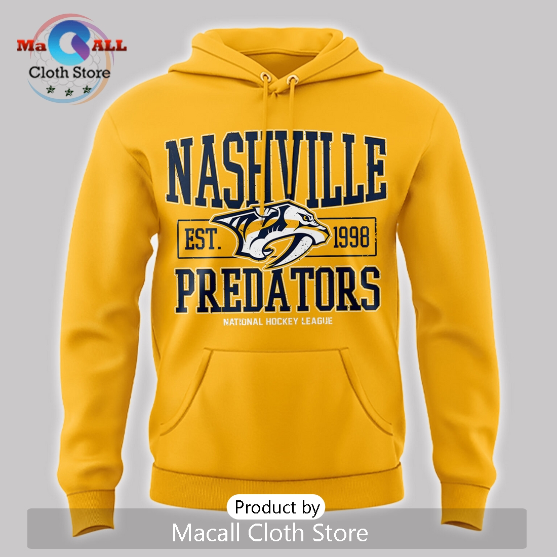 Special Tim McGraw Nashville Predators Hoodie 3D