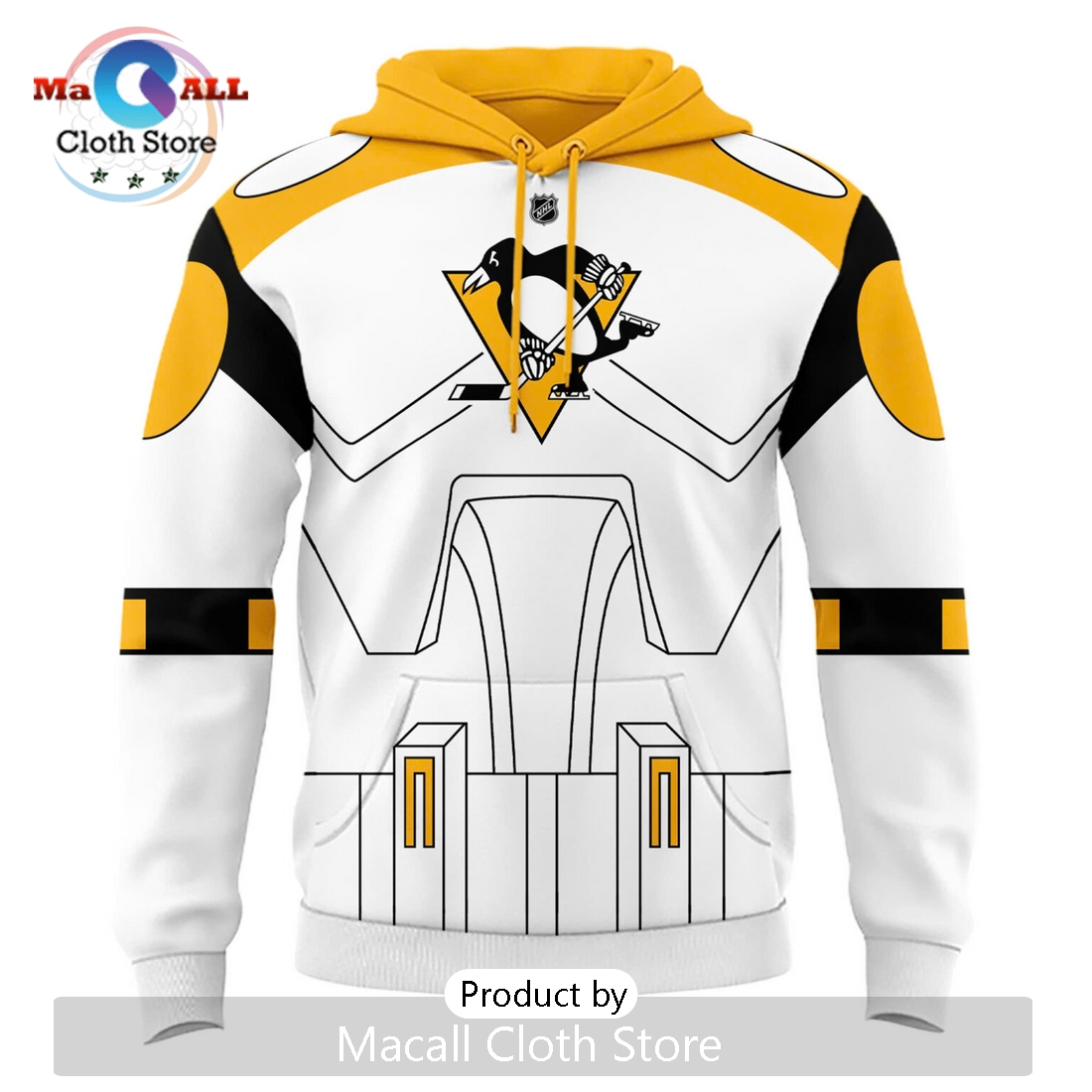 Star Wars Night Pittsburgh Penguins Hoodie 3D