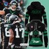 Oregon Ducks 2024 Big Ten Football Green Hoodie 3D