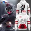 Ohio State Buckeyes Camo 2025 Salute to Service Hoodie 3D