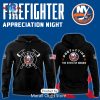 North Carolina Tar Heels x Firefighter Appreciation Night Hoodie 3D