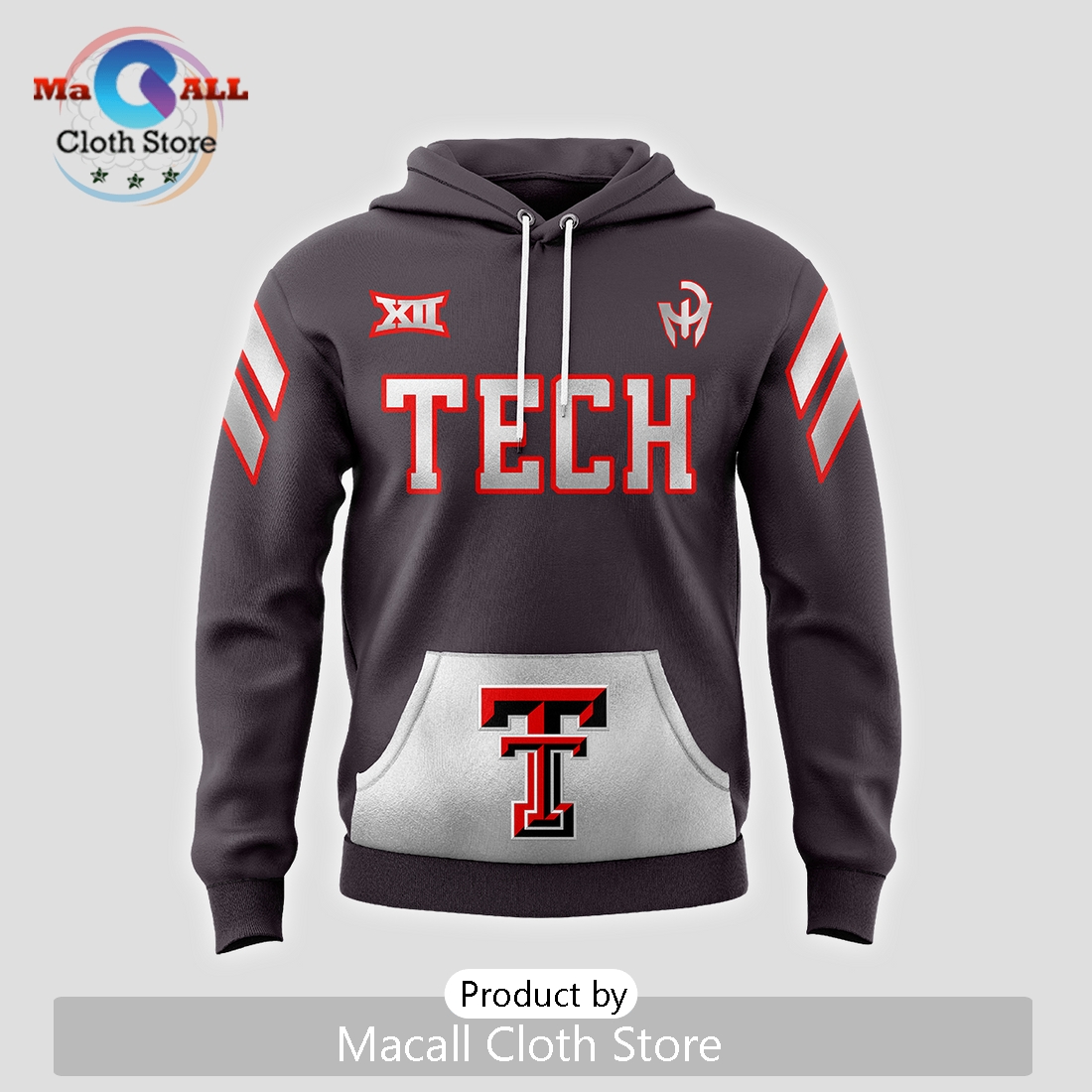 Texas Tech Football 2024 Exclusive Hoodie 3D