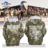 Vancouver Canucks x 2024 Military Appreciation Night Hoodie 3D