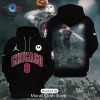 2025 New Orleans Saints NOLA Black Hoodie 3D