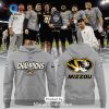 Missouri Tigers Yellow Transperfect Music City Bowl Hoodie 3D