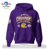 2025 Texas Longhorns Peach Bowl Champions Hoodie 3D