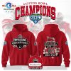 Los Angeles Rams x Los Angeles Fire Department Hoodie 3D