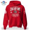Philadelphia Eagles 2025 All Black Hoodie 3D