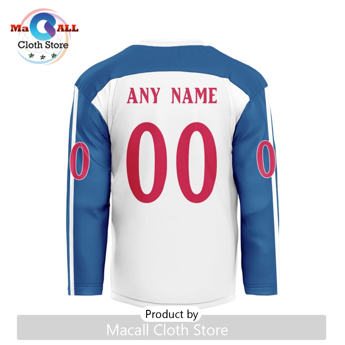 MLB Atlanta Braves Nike Custom Hockey Jersey
