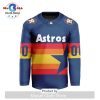 NHL St. Louis Blues Custom 2025 Winter Classic Lace Hockey Jersey