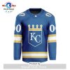 MLB Cincinnati Reds Nike Custom Hockey Jersey