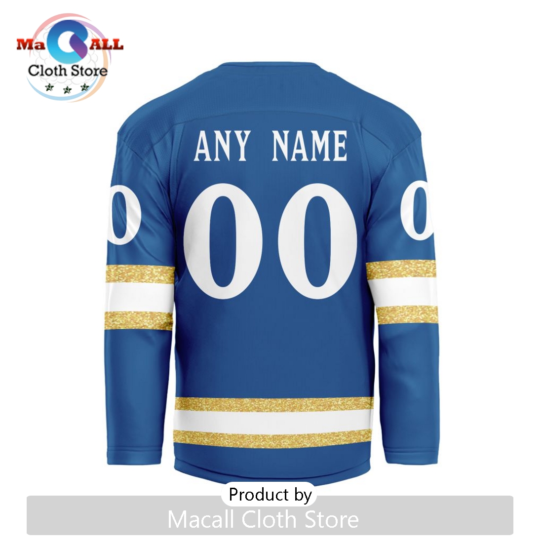 MLB Kansas City Royals Nike Custom Hockey Jersey
