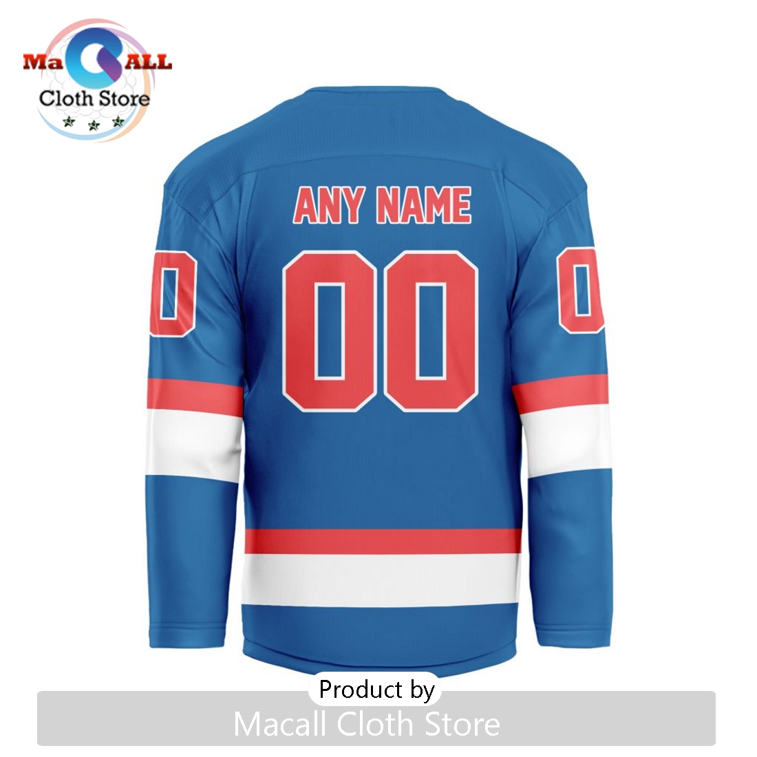 MLB Los Angeles Dodgers Nike Custom Hockey Jersey