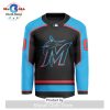 MLB Los Angeles Dodgers Nike Custom Hockey Jersey