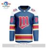 MLB Kansas City Royals Nike Custom Hockey Jersey