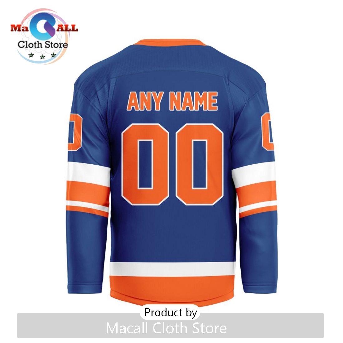 MLB New York Mets Nike Custom Hockey Jersey