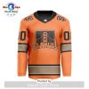 MLB Texas Rangers Nike Custom Hockey Jersey
