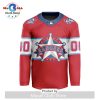 MLB Washington Nationals Nike Custom Hockey Jersey